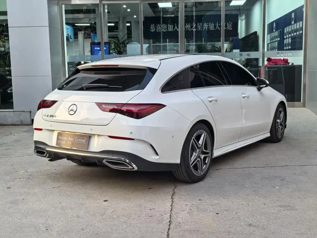 Mercedes-Benz CLA-Class — Фото автомобиля 22