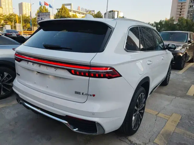 Geely Xingyue L — Фото автомобиля 6