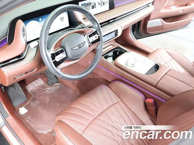 Genesis G90 Бензин 3.5 турбо AWD — Фото автомобиля 10