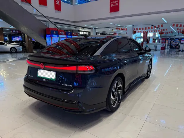 Volkswagen ID.7 Vizzion — Фото автомобиля 4