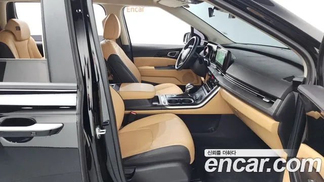 Kia Canival Carnival 4 поколение Бензин 9 мест Prestige — Фото автомобиля 11