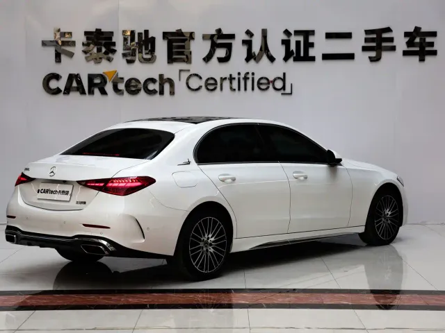 Mercedes-Benz C-Class — Фото автомобиля 10