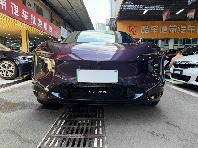 Avatr Avatr 07 2024 Model Year Facelift Pro+ Range Extender Edition — Фото автомобиля 2