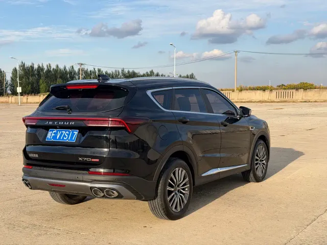 Jetour X70 Plus — Фото автомобиля 7