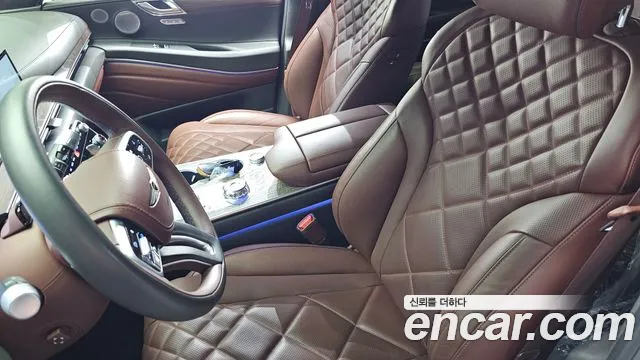 Genesis GV80 3.5T Бензин AWD — Фото автомобиля 29