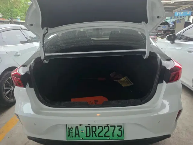 Changan Eado New Energy 2022 Facelift EV460 Smart Ride-hailing Edition (LFP) — Фото автомобиля 3
