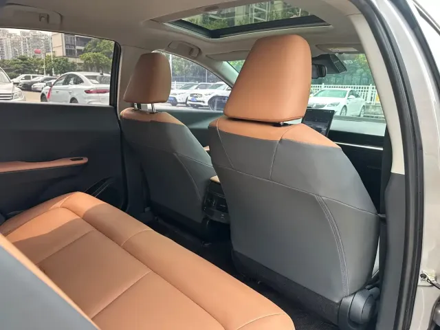 Toyota bZ3 — Фото автомобиля 24