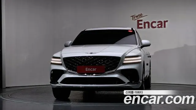 Genesis GV80 — Фото автомобиля 3