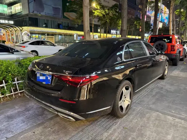 Mercedes-Benz Maybach S-Class — Фото автомобиля 2