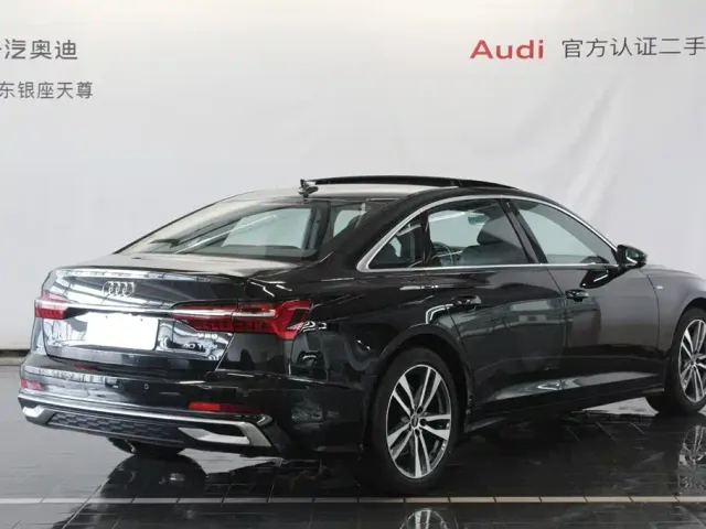 Audi A6L — Фото автомобиля 5
