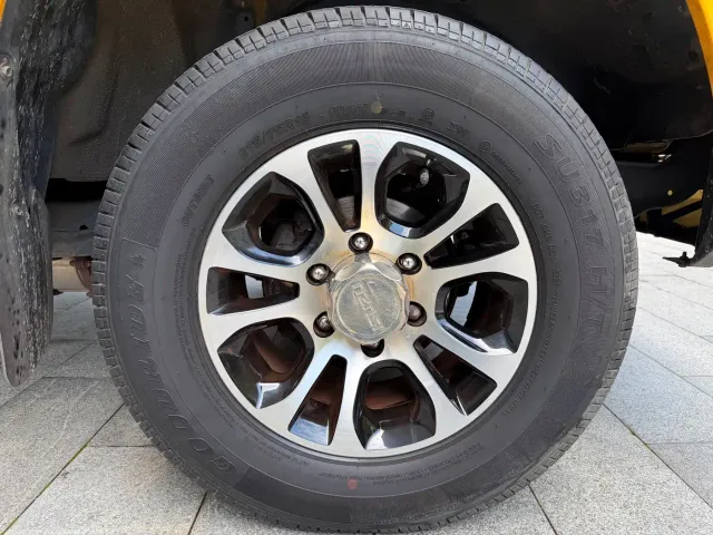 Isuzu Qingling Isuzu T17 — Фото автомобиля 17