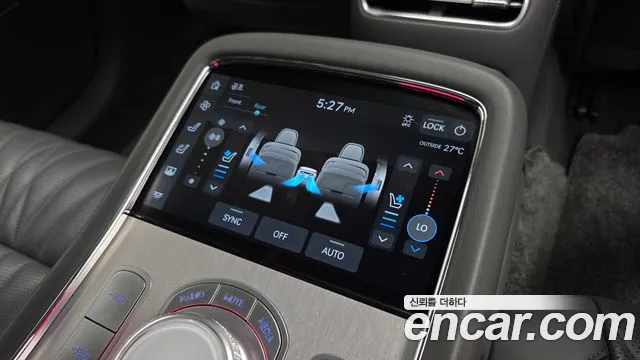 Genesis G90 Бензин 3.5 Turbo 2WD — Фото автомобиля 18