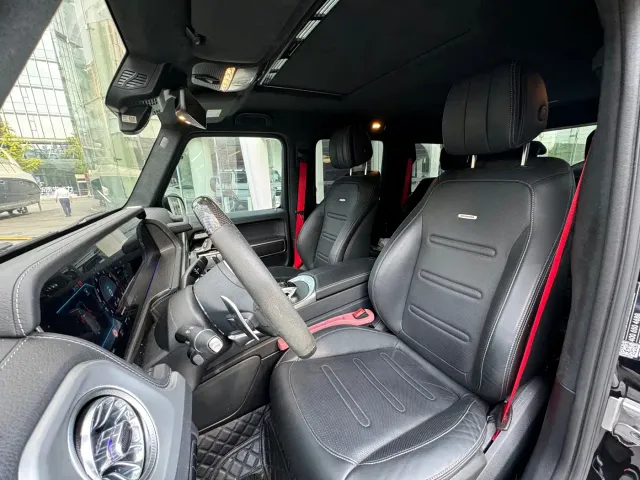 Mercedes-Benz G-Class — Фото автомобиля 11