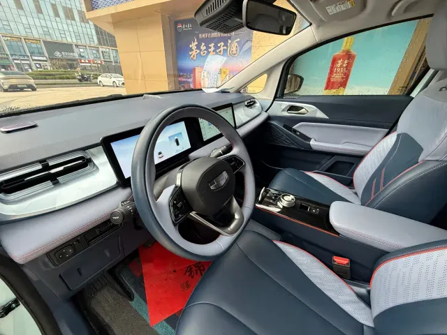 Geely Geometry E Firefly — Фото автомобиля 9