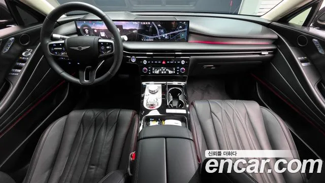 Genesis G80 RG3 — Фото автомобиля 10