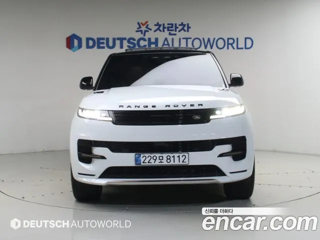 Land Rover Range Rover Sport 3rd Gen — Фото автомобиля 3