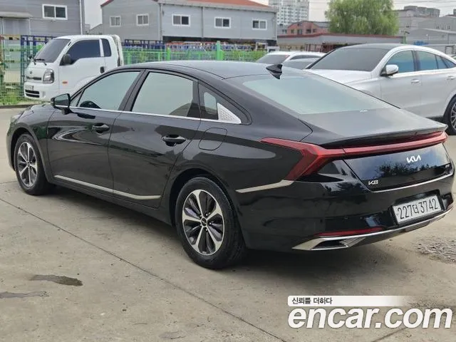 Kia K8 K8 Hybrid — Фото автомобиля 3