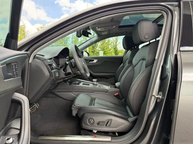 Audi A4L — Фото автомобиля 4