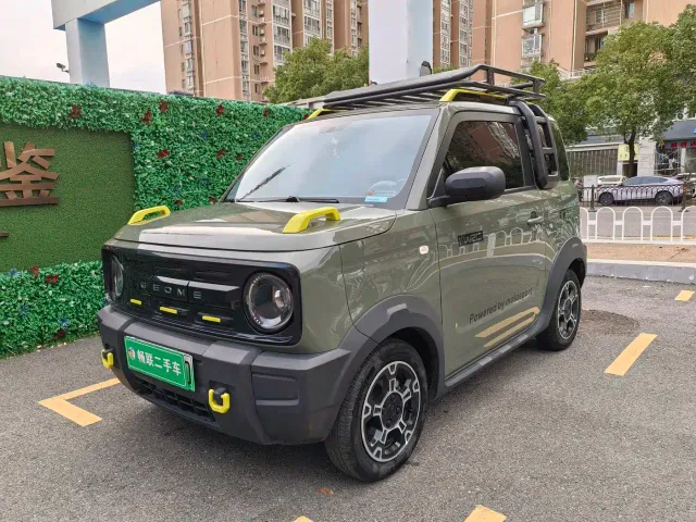 Фотография автомобиля — Geely Panda