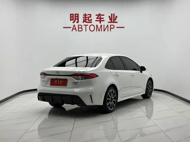 Toyota Levin — Фото автомобиля 8