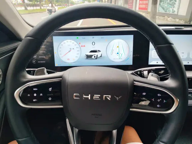 Chery Arrizo 8 — Фото автомобиля 14
