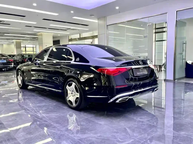 Mercedes-Benz Maybach S-Class — Фото автомобиля 4