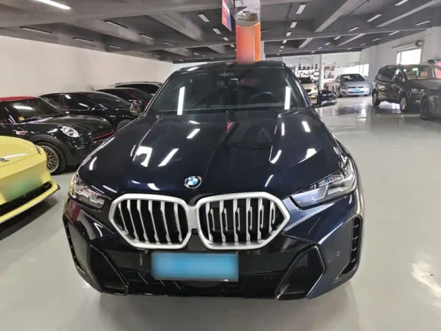 BMW X6 — Фото автомобиля 2