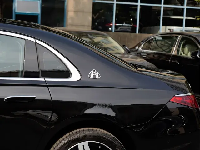 Mercedes-Benz Maybach S-Class — Фото автомобиля 9