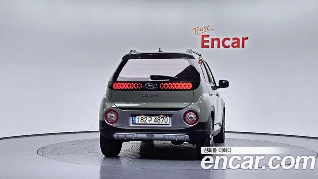 Hyundai Casper Casper Turbo Inspiration — Фото автомобиля 4