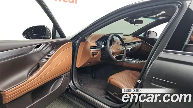 Genesis G80 Бензин 2.5 турбо AWD — Фото автомобиля 9