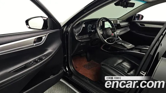 Hyundai Grandeur (New) Hybrid — Фото автомобиля 10