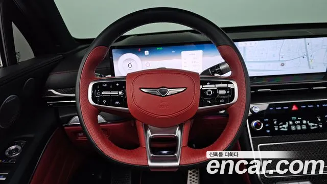 Genesis GV80 Coupe — Фото автомобиля 19