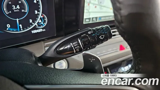 Hyundai Grandeur Новый Grandeur IG — Фото автомобиля 27