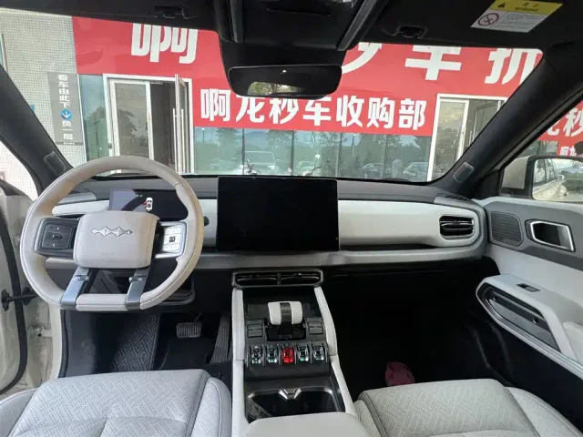 BYD FangChengBao Titanium 3 — Фото автомобиля 5