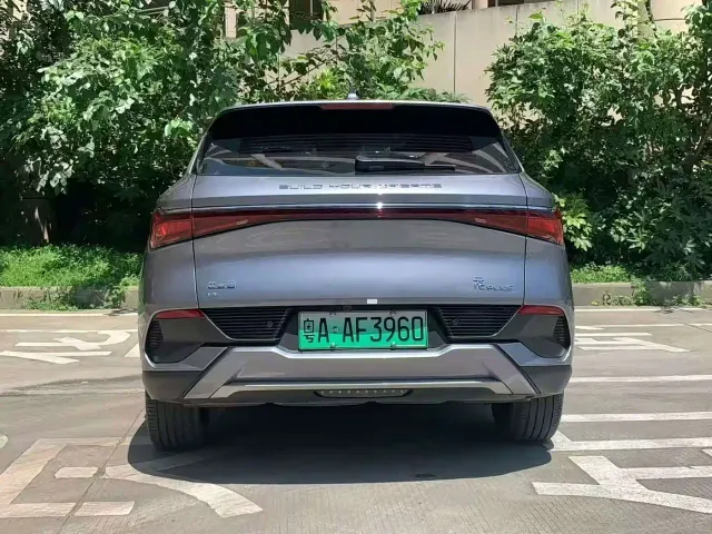 BYD Yuan PLUS — Фото автомобиля 8
