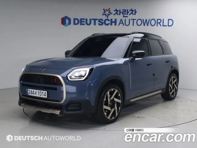 Фотография автомобиля — MINI Countryman Generation 3