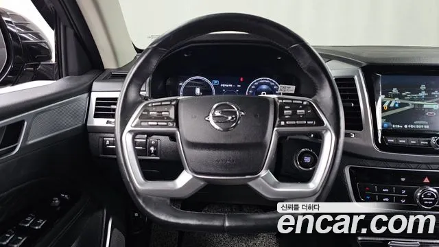 KGM Rexton New — Фото автомобиля 19