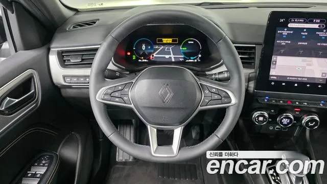 Renault Korea Arkana — Фото автомобиля 19