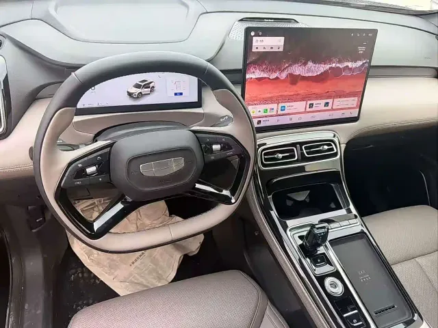 Geely Boyue L — Фото автомобиля 4