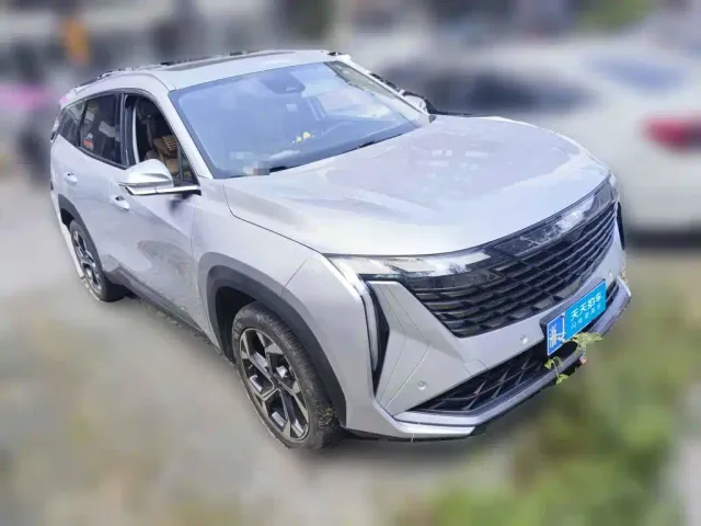 Geely Boyue L — Фото автомобиля 3