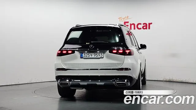 Mercedes-Benz GLS-Class X167 — Фото автомобиля 4