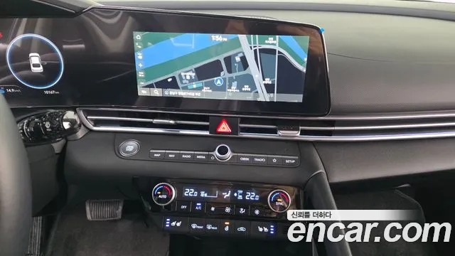 Hyundai Avante CN7 — Фото автомобиля 19