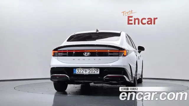 Hyundai Sonata Sonata Edge(DN8) 1.6 Turbo — Фото автомобиля 4