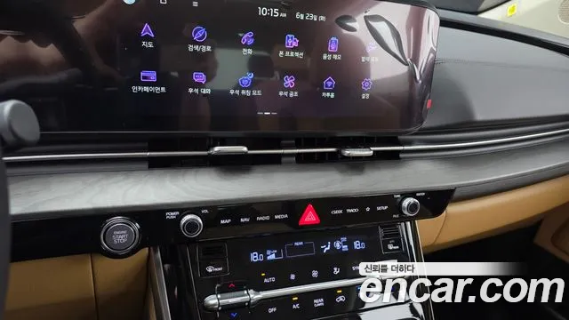 Kia Canival Carnival 4 поколение Бензин 9 мест Signature — Фото автомобиля 14