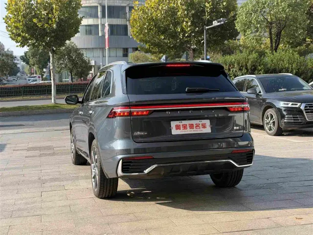 Geely Xingyue L — Фото автомобиля 9
