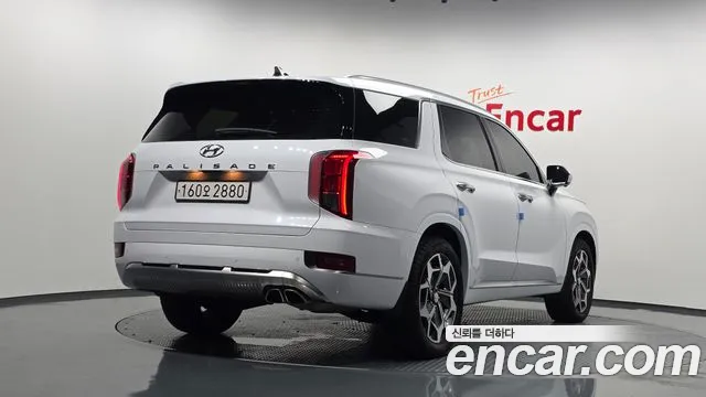 Фотография автомобиля — Hyundai Palisade Бензин 3.8 2WD