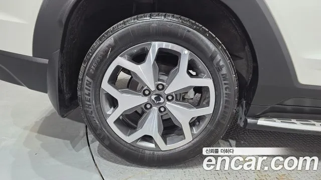 KG_Mobility_Ssangyong Torres Torres Бензин 1.5 2WD — Фото автомобиля 5