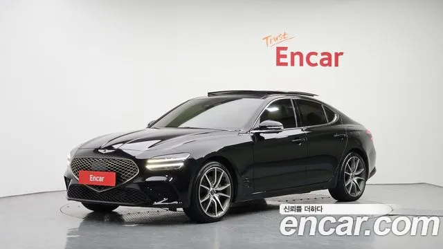Фотография автомобиля — Genesis G70