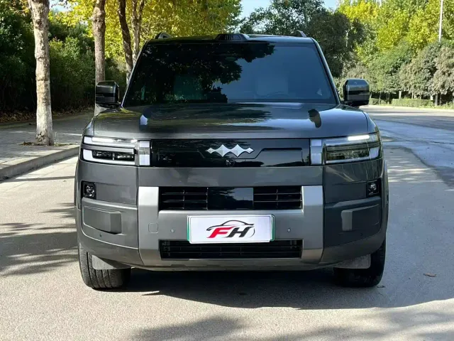 BYD FangChengBao Titanium 7 — Фото автомобиля 2