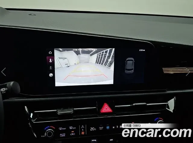 Kia Niro The All New — Фото автомобиля 15